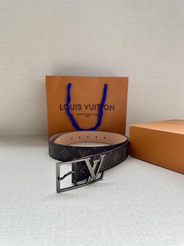 激安ルイヴィトンベルト素材ディテール